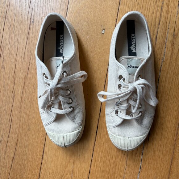 Novesta Women's Sneakers Size 37 Novesta Star Master Plimsolls - Picture 5 of 16